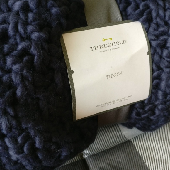 Threshold Knit Blanket 2025